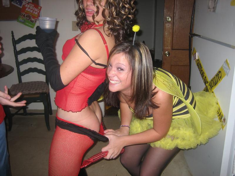 Yellow panties porn