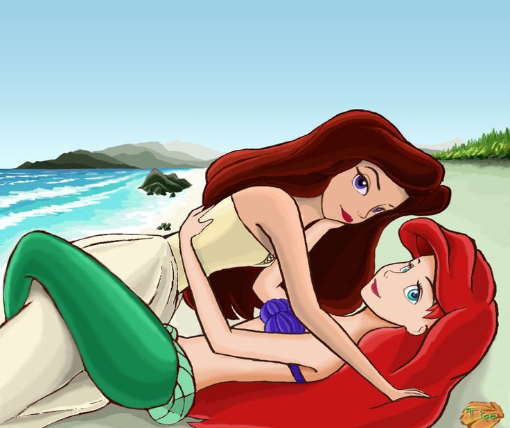 Cartoon Princess Lesbian Nude - Princess Ariel Nude Porn Pics CLOUDY GIRL P...