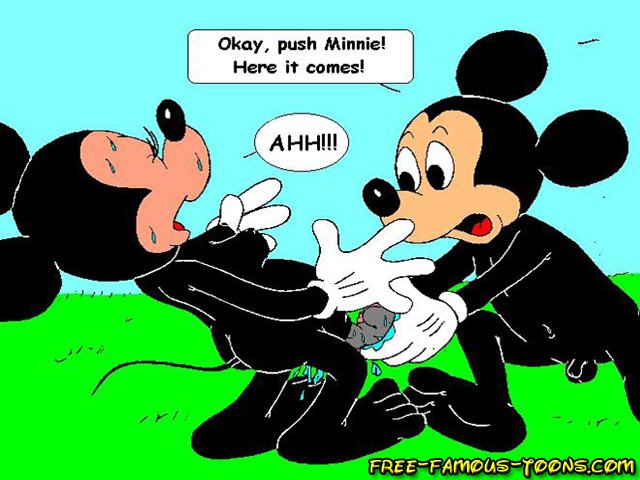 Mickey mouse cartoon sex